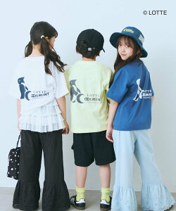 CIAOPANIC TYPY �yKIDS�z�yTYPY×LOTTE�K���z�����⊴�o�b�N���S�N�[���~���gTEE �`���I�p�j�b�N�e�B�s�[ �g�b�v�X �J�b�g�\�[�ET�V���c �z���C�g �u���[ �C�G���[ �O���[