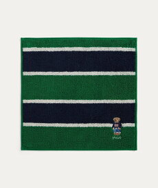 POLO RALPH LAUREN (ボーイズ 2才~4才)Polo ベア コットン テリー ハンカチーフ ラルフローレン ファッション雑貨 その他のファッション雑貨 グリーン