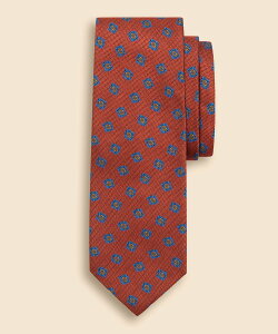 BROOKS BROTHERS �V���N �X�N�G�A×�t�����[���`�[�t �W���J�[�h�^�C �u���b�N�X �u���U�[�Y �X�[�c�E�t�H�[�}�� �l�N�^�C�E���l�N�^�C �l�C�r�[ �I�����W�y���������z