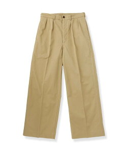 DRESSTERIOR 52 Wide Chino Pants �h���X�e���A �p���c ���̑��̃p���c �x�[�W���y���������z