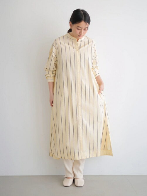 American Holic サイドスリットバンドカラーフレアワンピース Rakuten Fashion 楽天ファッション 旧楽天ブランドアベニュー Cg1571