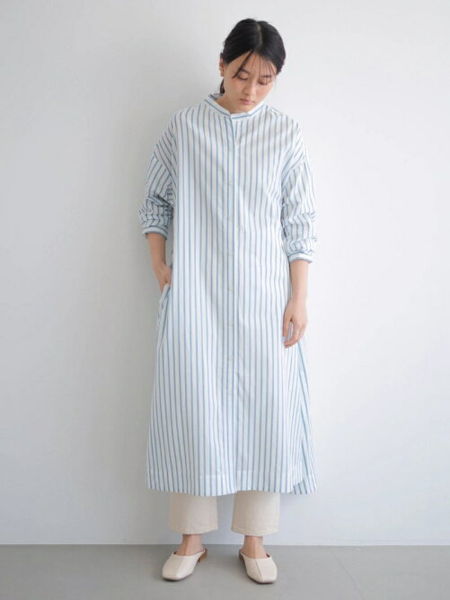 American Holic サイドスリットバンドカラーフレアワンピース Rakuten Fashion 楽天ファッション 旧楽天ブランドアベニュー Cg1571