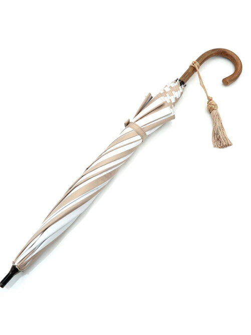 Utatane Utatane W 日傘 完全遮光 ストライプ ウッドハンドル 母の日 プレゼント 全7色 Rakuten Fashion 楽天ファッション 旧楽天ブランドアベニュー Dc2571