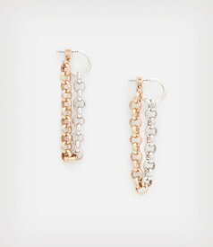 【SALE／50%OFF】ALLSAINTS (W)ORIEL CHAIN EARRINGS オールセインツ アクセサリー・腕時計 ピアス【送料無料】