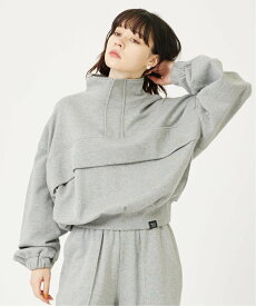 【SALE／30%OFF】MILKFED. HALF ZIP SWEAT TOP ミルクフェド トップス スウェット・トレーナー グレー ブラック レッド【送料無料】