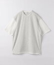 【SALE／80%OFF】a day in the life カノコベスト フェイクレイヤードTシャツ1 ＜A DAY IN THE LIFE＞ ユナイテッドアローズ アウトレット トップス カットソー・Tシャツ グレー