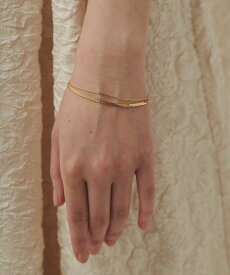 【SALE／72%OFF】ciite' layered narrow bracelet / レイヤード ナロー ブレスレット シーテ アクセサリー・腕時計 ブレスレット・バングル ゴールド シルバー