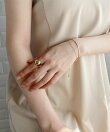 layered narrow bracelet / レイヤード ナロー ブレスレット