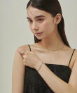 layered narrow bracelet / レイヤード ナロー ブレスレット