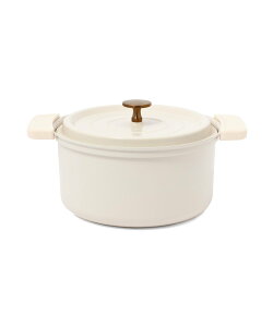 �ySALE�^30%OFF�zFrancfranc �I�[�u���Ή� �y�ʃN�b�L���O�|�b�g 20cm �A�C�{���[ �t�����t���� �H��E�������E�L�b�`���p�i ��E�t���C�p�� �z���C�g�y���������z