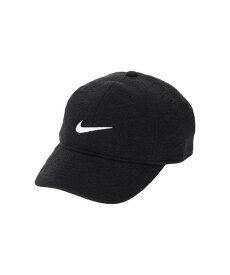 NIKE キャップ NIKE(ナイキ) NAG SWOOSH MOTION CLUB CAP ルーキーキッズ 帽子 キャップ ブラック ホワイト