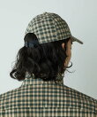 「HOTEL PALACE」 オテルパラス デジタルプリントチェックキャップ