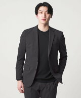 【SALE／30%OFF】a day in the life ドビー クロス 2ボタン ジャケット-セットアップ対応・ウォッシャブ…