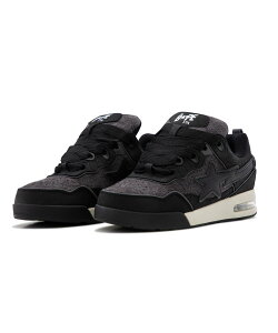 A BATHING APE FLIP STA #1 �A �x�C�V���O �G�C�v �V���[�Y�E�C �X�j�[�J�[ �u���b�N �p�[�v���y���������z