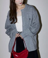 U.S. POLO ASSN. 別注 ワンポイント刺繍クルーネックニットカーディガン 限定展開 フリークスストア トッ…