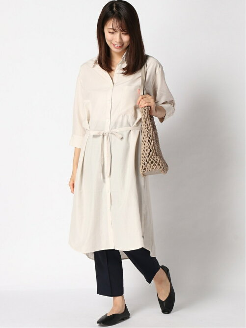 Elura リラックスロングシャツワンピース 羽織り 2way 大きいサイズ ゆったり 体形カバー Rakuten Fashion 楽天ファッション 旧楽天ブランドアベニュー Bj2572 Elura リラックスロングシャツワンピース 羽織り 2way 大きいサイズ ゆったり 体形カバー Rakuten Fashion 楽天ファッション 旧楽天ブランドアベニュー Bj2572