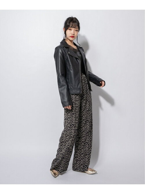 Mysa Liina Mysa Liina 合皮ライダースジャケット Rakuten Fashion 楽天ファッション 旧楽天ブランドアベニュー Bv9572