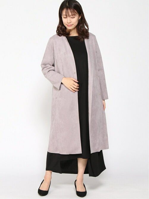 Interplanet Interplanet W ストレッチフェイクスエードコート Rakuten Fashion 楽天ファッション 旧楽天ブランドアベニュー De4572 Interplanet Interplanet W ストレッチフェイクスエードコート Rakuten Fashion 楽天ファッション 旧楽天ブランドアベニュー De4572