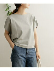 【SALE／30%OFF】DOORS ドライコットンボートネックプルオーバー アーバンリサーチドアーズ カットソー Tシャツ ホワイト ブラック【送料無料】