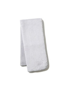 Francfranc マイクロファイバー フェイスタオル プレーン フランフラン インテリア・生活雑貨 タオル グレー