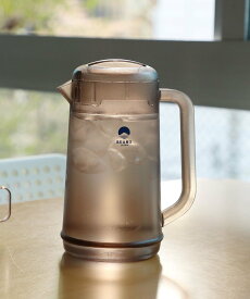 BEAMS JAPAN 本間冬治工業 * BEAMS JAPAN / 別注 ウォーターピッチャー 2.1L ビームス ジャパン 食器・調理器具・キッチン用品 その他の食器・調理器具・キッチン用品 ブラウン