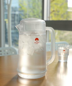 BEAMS JAPAN 本間冬治工業 * BEAMS JAPAN / 別注 ウォーターピッチャー 2.1L ビームス ジャパン 食器・調理器具・キッチン用品 その他の食器・調理器具・キッチン用品 ブラウン
