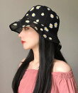 F&D:フラワーシースルーハット