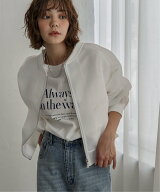 【SALE／20%OFF】notch. ダンボールシアーMA-1 ノッチ ジャケット・アウター ブルゾン・ジャンパー ブラ…