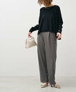 吸水速乾/防シワ-ワンタックストレートパンツ<セットアップ対応><2サイズ展開>
