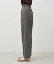 吸水速乾/防シワ-ワンタックストレートパンツ<セットアップ対応><2サイズ展開>