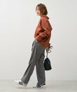 吸水速乾/防シワ-ワンタックストレートパンツ<セットアップ対応><2サイズ展開>