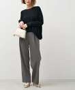 吸水速乾/防シワ-ワンタックストレートパンツ<セットアップ対応><2サイズ展開>