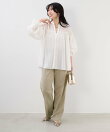 吸水速乾/防シワ-ワンタックストレートパンツ<セットアップ対応><2サイズ展開>