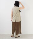 吸水速乾/防シワ-ワンタックストレートパンツ<セットアップ対応><2サイズ展開>
