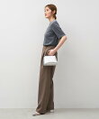 吸水速乾/防シワ-ワンタックストレートパンツ<セットアップ対応><2サイズ展開>