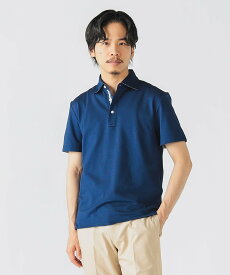 【SALE／50%OFF】BEAMS HEART MEN 【吸水速乾】COOLMAX(R) 鹿の子 ワイドカラー ポロシャツ 25SS(S~XL) ビームス アウトレット トップス ポロシャツ ホワイト グレー ネイビー【送料無料】