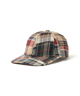 【SALE／40%OFF】BEAMS PLUS 【7/16新規値下げ】6 Panel Regimental Strap Madras PW ビームス メン 帽子…
