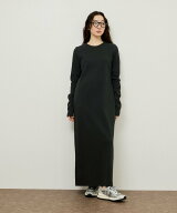 【SALE／70%OFF】ADAM ET ROPE' FEMME BOTANICAL DYED DRESS アダムエロペ ワンピース・ドレス ワンピー…
