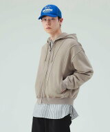 【SALE／50%OFF】BEAMS HEART MEN 【7/24値下げ】スノーウォッシュ 切替 ジップパーカー ビームス ハート…