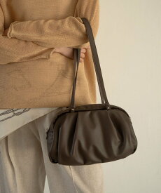 UNITED ARROWS green label relaxing ＜PARTE＞2WAYギャザーボストンバッグ はっ水 ユナイテッドアローズ グリーンレーベルリラクシング バッグ ショルダーバッグ グリーン ブラウン ホワイト ブラック【送料無料】