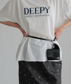 【SALE／37%OFF】LOWRYS FARM ポーチ2SETベルト ローリーズファーム バッグ クラッチバッグ ブラウン ブラック