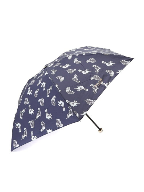 Moonbat Paul Joe W ポールアンドジョー 折りたたみ傘 猫柄 Rakuten Fashion 楽天ファッション 旧楽天ブランドアベニュー Be2573