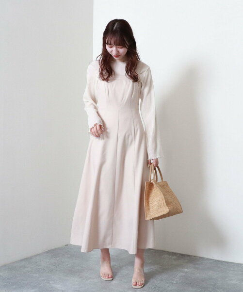 Archives Backベルトパネルワンピース Rakuten Fashion 楽天ファッション 旧楽天ブランドアベニュー Cd6573