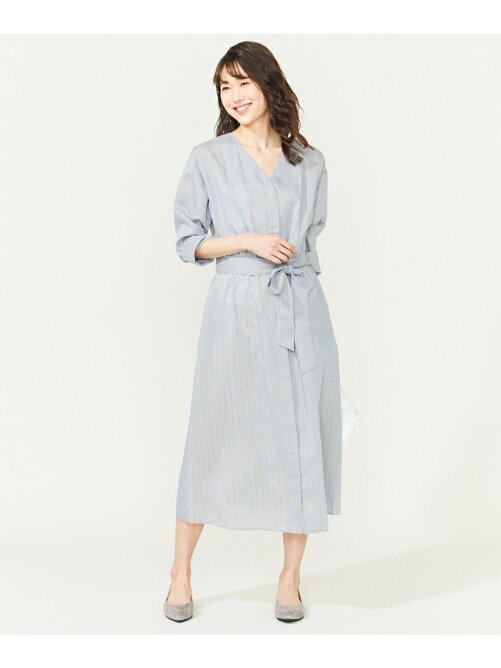 組曲 洗える Mantecoカラーストライプ ワンピース Rakuten Fashion 楽天ファッション 旧楽天ブランドアベニュー Dh5573