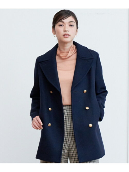 ふるさと割 スーパー140リバーメルトンpコート ピーコート Emotivevehicles Com