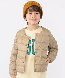 【SALE／30%OFF】SHIPS KIDS *TAION:100~140cm / キッズ インナー ダウン ジャケット シップス ジャケット・アウター ダウンジャケット・ダウンベスト イエロー ブラック カーキ ブルー ネイビー パープル【送料無料】