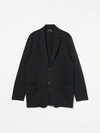 three dots Men's high gauge cardboard jacket スリードッツ ジャケット・アウター その他のジャケット・アウター ブラック ネイビー【送料無料】