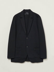 three dots Men's high gauge cardboard jacket スリードッツ ジャケット・アウター その他のジャケット・アウター ブラック ネイビー【送料無料】