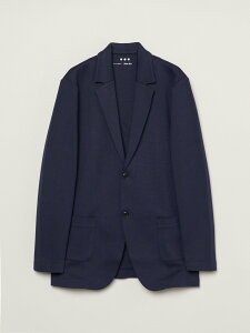 three dots Men's high gauge cardboard jacket �X���[�h�b�c �W���P�b�g�E�A�E�^�[ ���̑��̃W���P�b�g�E�A�E�^�[ �l�C�r�[ �u���b�N �x�[�W���y���������z