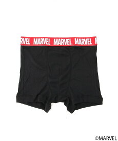 MARVEL MARVEL/(M)MARVEL マーベル ボクサーパンツ ジーンズメイト インナー・ルームウェア ボクサーパンツ・トランクス ブラック